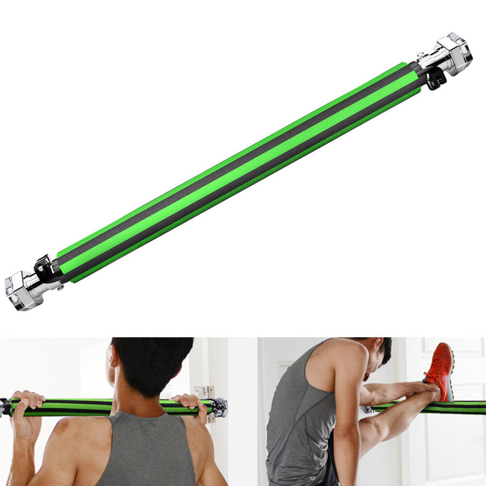Adjustable Door Horizontal Bar Workout Gym Pull Up Training Bar Max Load 200kg Fitness Exercise Tools Image 2