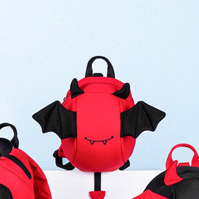 Anti-lost Kids Children Backpack Waterproof Night Reflective School Bag Shoulder Rucksack DTTT Image 1