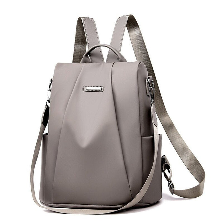Anti-Theft Oxford Cloth Backpack Men Backpack Women Backpack Travel Bag Mochila Image 4