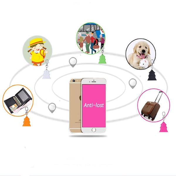 Anti Lost Tracker Pet Child Smart Buletooth Tracker Locator Tag Alarm Tracker Christmas Gift DTTT Image 3