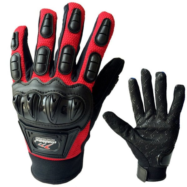 Anti-skidding Anti Shock Gloves Racing Wear-resisting For Four Seasons Image 1