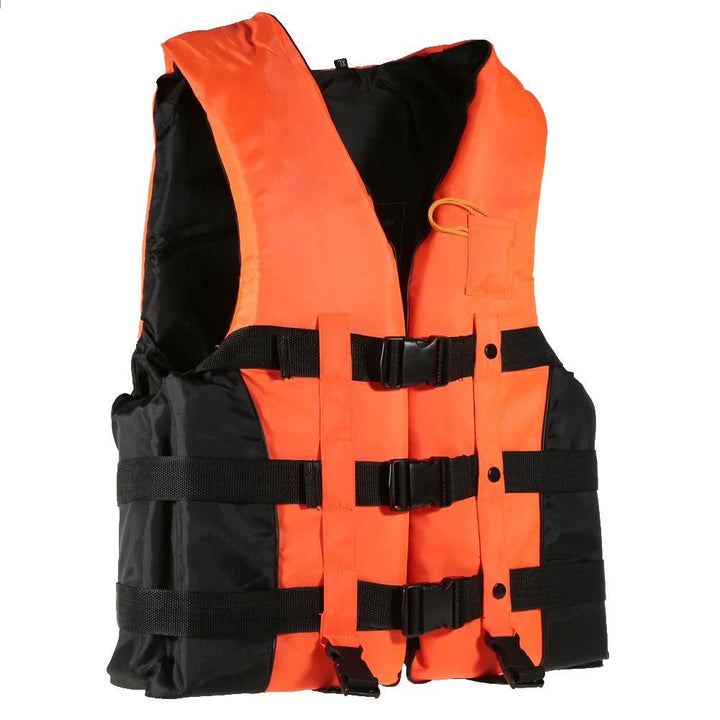 Adult Swimming Boating Drifting Safety Life Jacket Vest with Whistle L-2XL Image 4