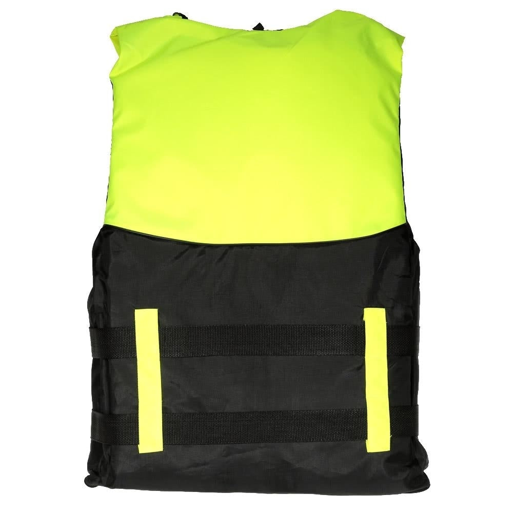 Adult Swimming Boating Drifting Safety Life Jacket Vest with Whistle L-2XL Image 6