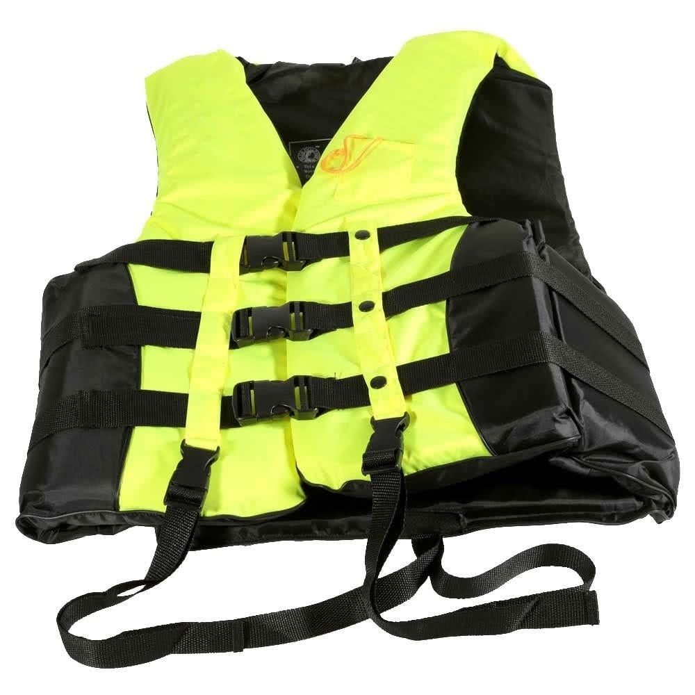 Adult Swimming Boating Drifting Safety Life Jacket Vest with Whistle L-2XL Image 10