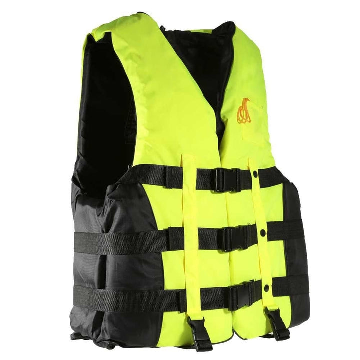 Adult Swimming Boating Drifting Safety Life Jacket Vest with Whistle L-2XL Image 12