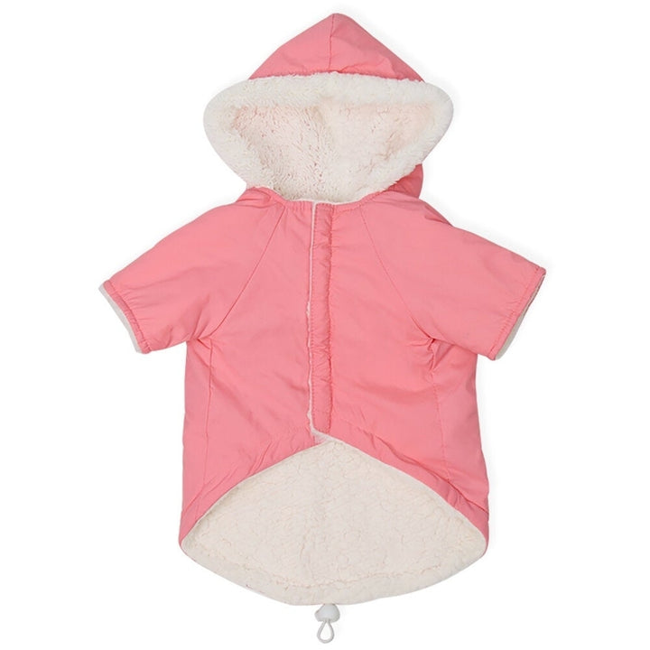 Adjustable Windproof Warm Dog Clothes Close-fitting Design Upgrade Polyester Taffeta Material Multi Colors Size Is Image 9