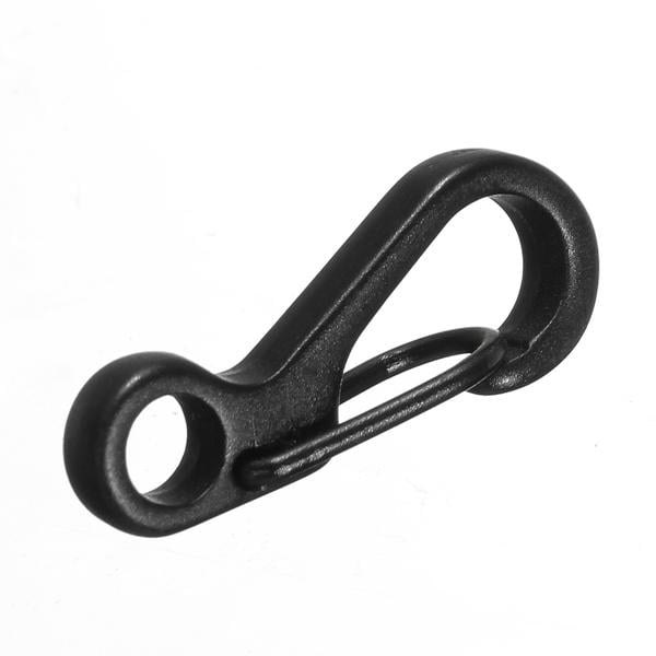 Alloy Carabiner Camp Snap Clip Hook Keychain Keyring Hiking Climbing Tool Image 4