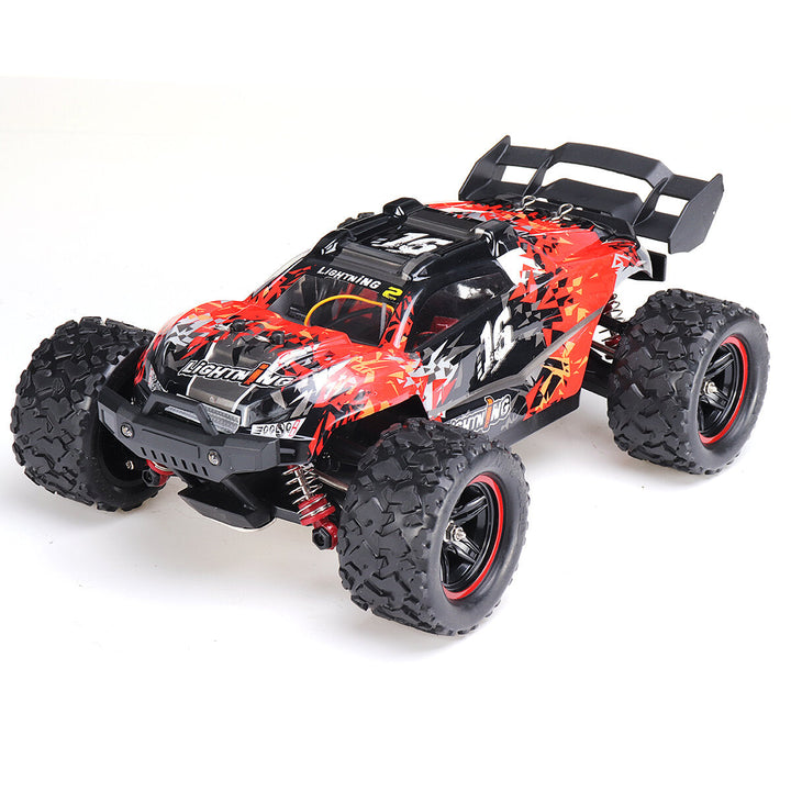 Alloy Brushless Off Road High Speed 52km/h RC Vehicle Models Full Proportional Control Image 3