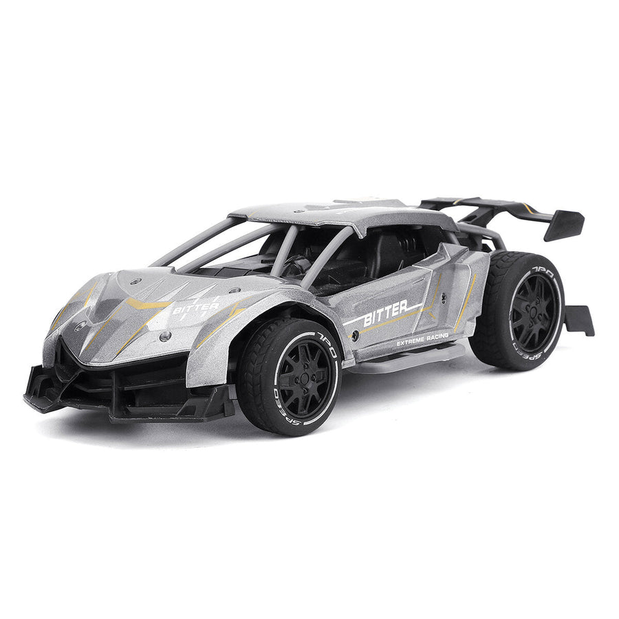 Alloy 1/24 Scale 15 Km/h 40 mins Electric Vehicle RC Drag Cars Super Cars Large Toys Image 1