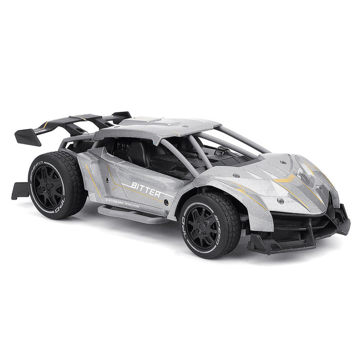 Alloy 1/24 Scale 15 Km/h 40 mins Electric Vehicle RC Drag Cars Super Cars Large Toys Image 2