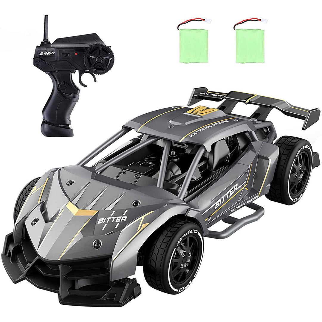 Alloy 1/24 Scale 15 Km/h 40 mins Electric Vehicle RC Drag Cars Super Cars Large Toys Image 8