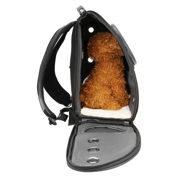 Astronaut Capsule Breathable Pet Puppy Cat Travel Bag Space Carrier Bag Image 2