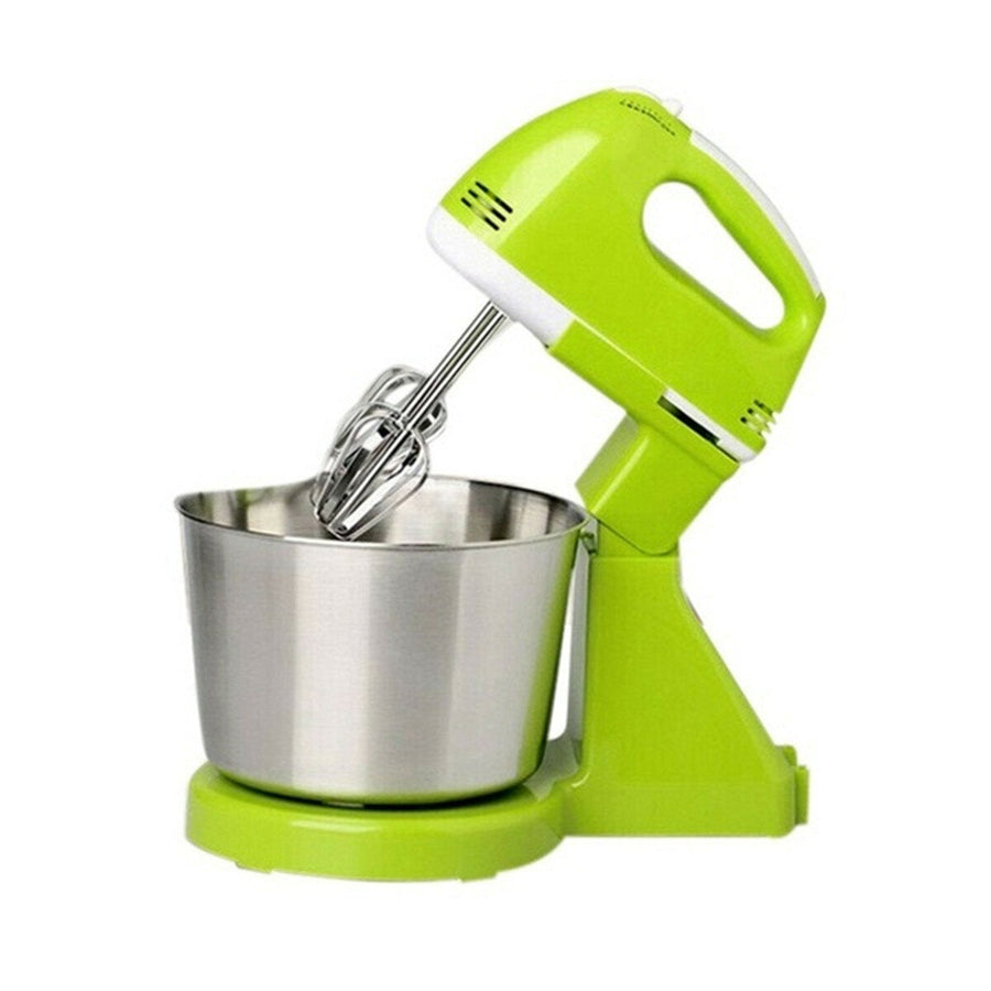 Auto Dough Mixer 7 Speed Adjustable Food Beater Kitchen Machine Mixer Home 2L Image 1