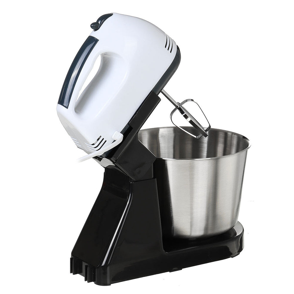 Auto Dough Mixer 7 Speed Adjustable Food Beater Kitchen Machine Mixer Home 2L Image 2