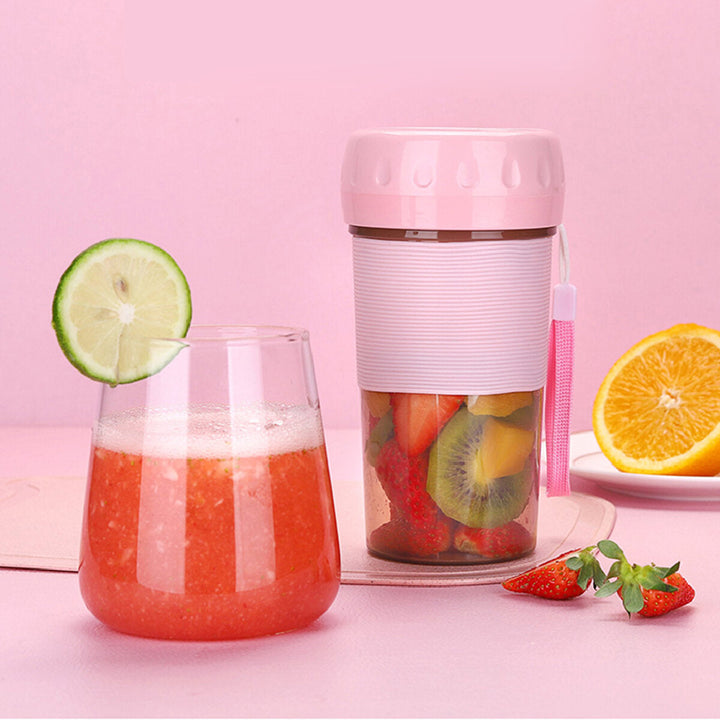 Automatic Household Portable Juicer Fruit Container USB Charging Juice Cup for Bottle Extractor Image 2