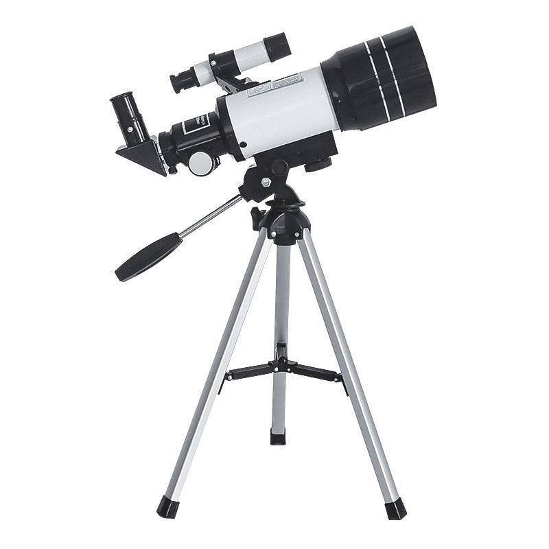 Astronomical Telescope With Tripod Wireless Smartphone Adapter Image 2