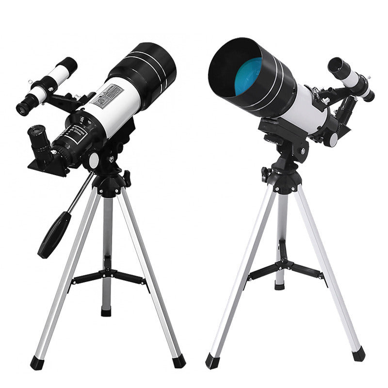 Astronomical Telescope With Tripod Wireless Smartphone Adapter Image 3