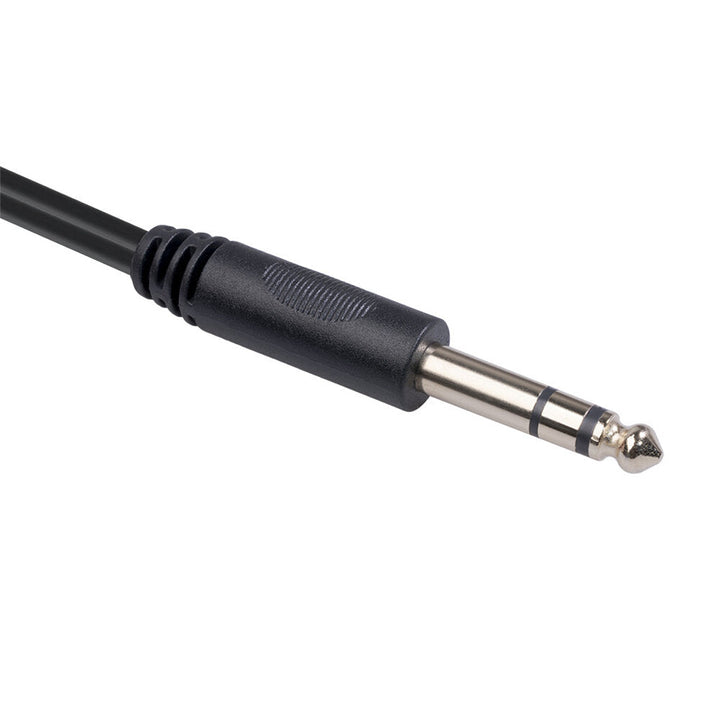 Audio Cable 6.35mm Male to Dual RCA Male Audio Line 1.5m for Tuning Mixer Amplifier DVD Image 3