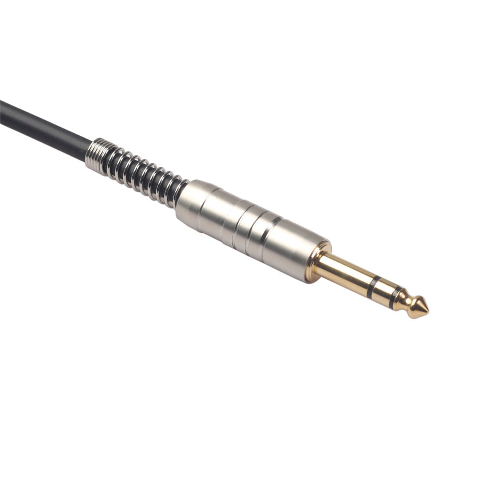 Audio Cable 6.35mm Male to Dual XLR Female Microphone Cable XLR Audio Cord 0.3m for Mic Tuning Mixer Image 4