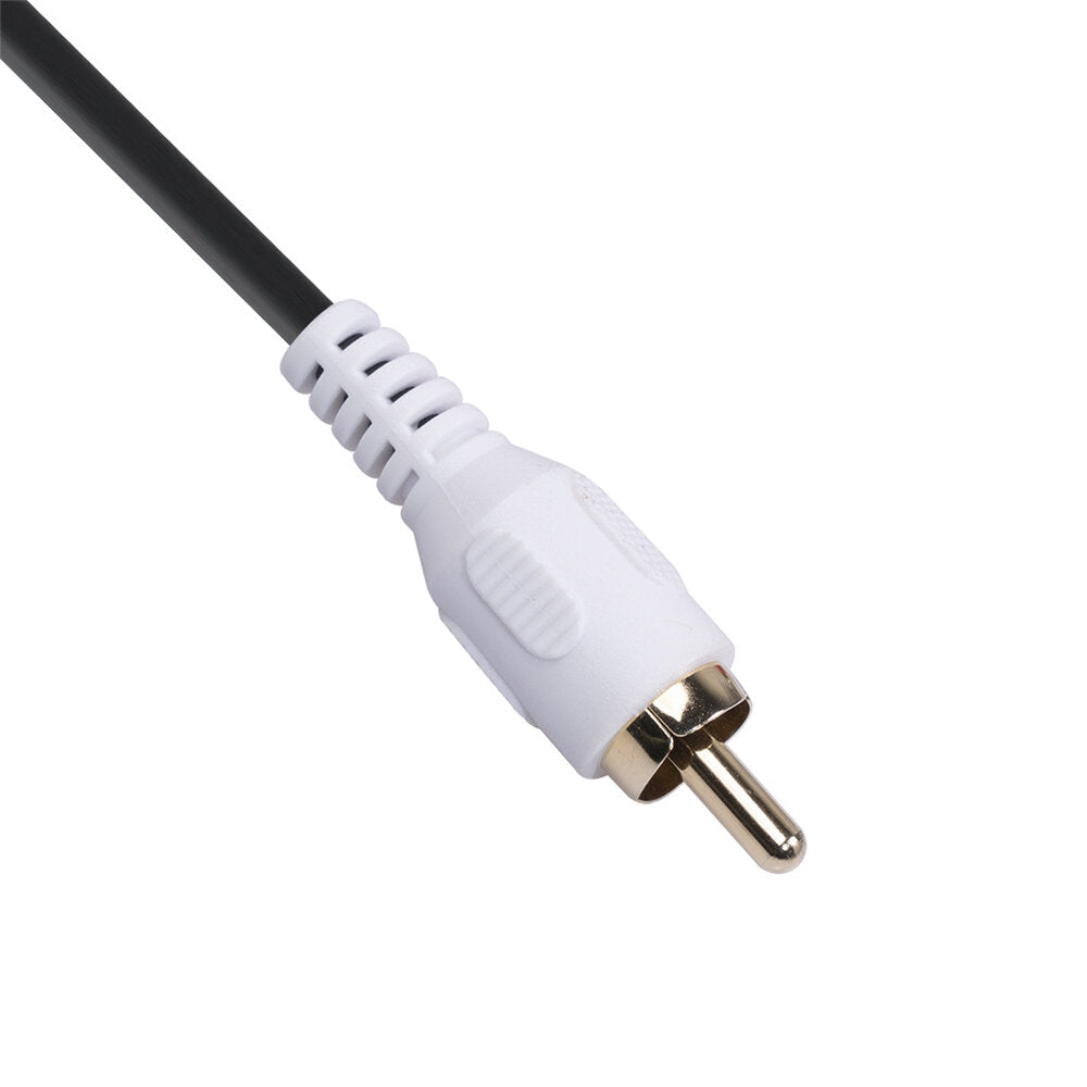 Audio Cable 6.35mm Male to Dual RCA Male Audio Line 1.5m for Tuning Mixer Amplifier DVD Image 4