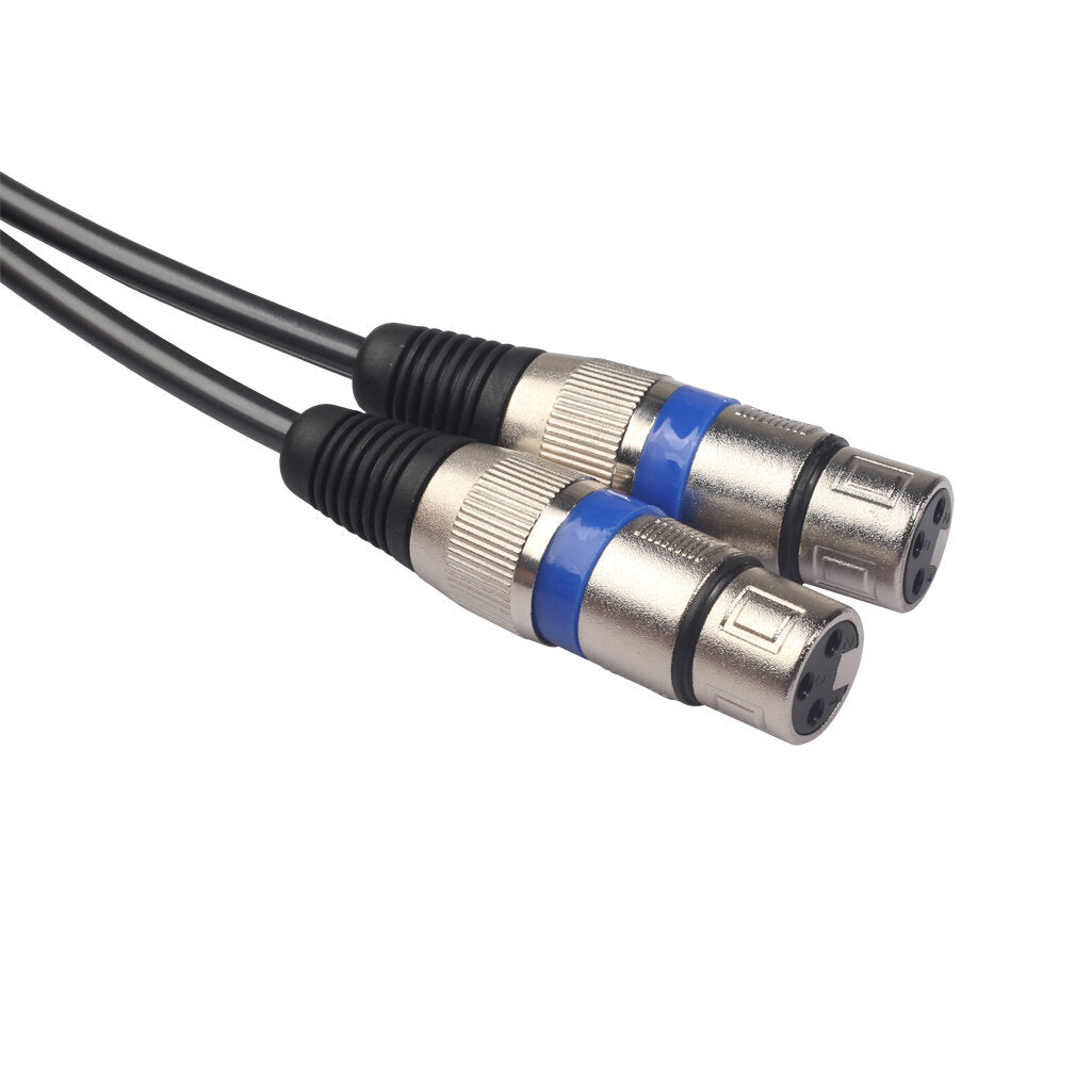 Audio Cable Dual RCA Male for Dual XLR Female Audio Line 1.5m for Microphone Mixer Headphone Amplifier Image 4