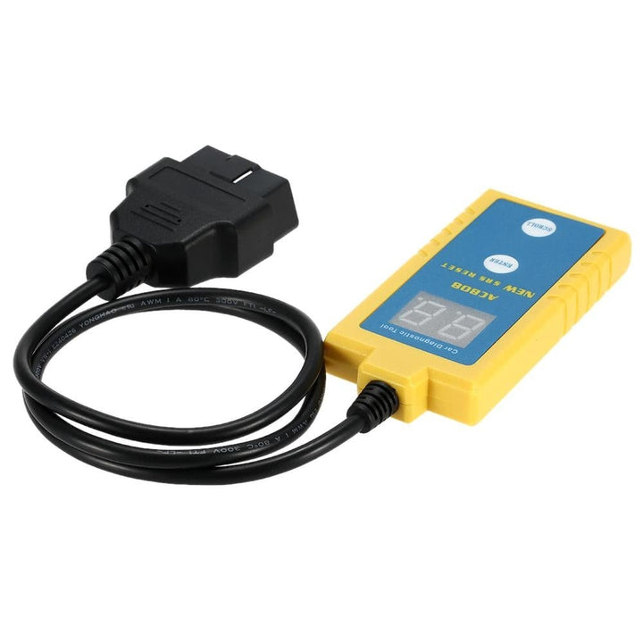 Auto Car Airbag Diagnostic Scan Tool Code Reader Scanner Read and Clear SRS Trouble Codes for BWM Image 2