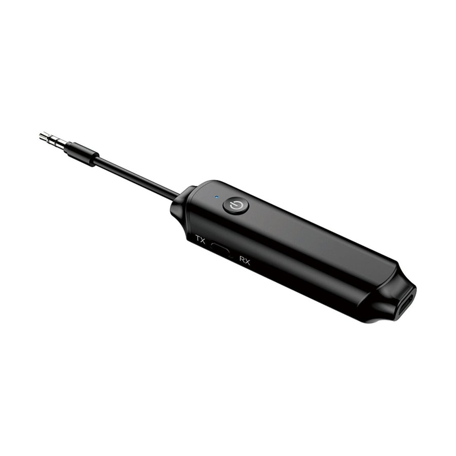 Audio Transmitter Receiver Wireless Adapter bluetooth 5.0 Audio Adapter 3.5mm Jack for for PC Aux In Audio Image 1