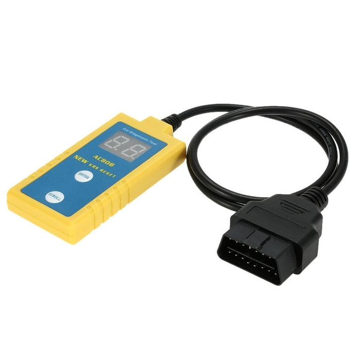 Auto Car Airbag Diagnostic Scan Tool Code Reader Scanner Read and Clear SRS Trouble Codes for BWM Image 12