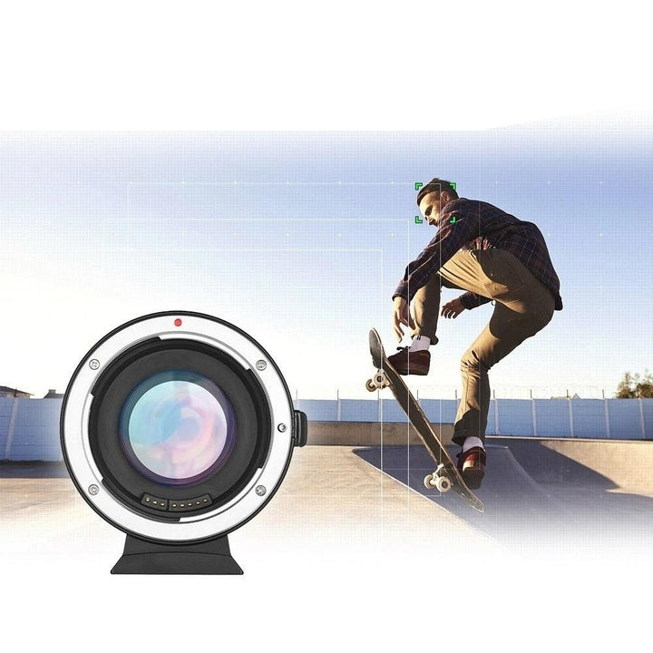 Auto Focus Lens Mount Adapter Image 4