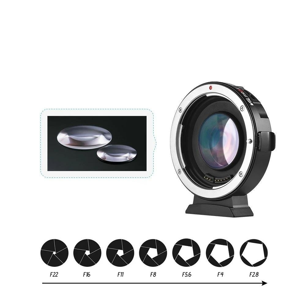 Auto Focus Lens Mount Adapter Image 9