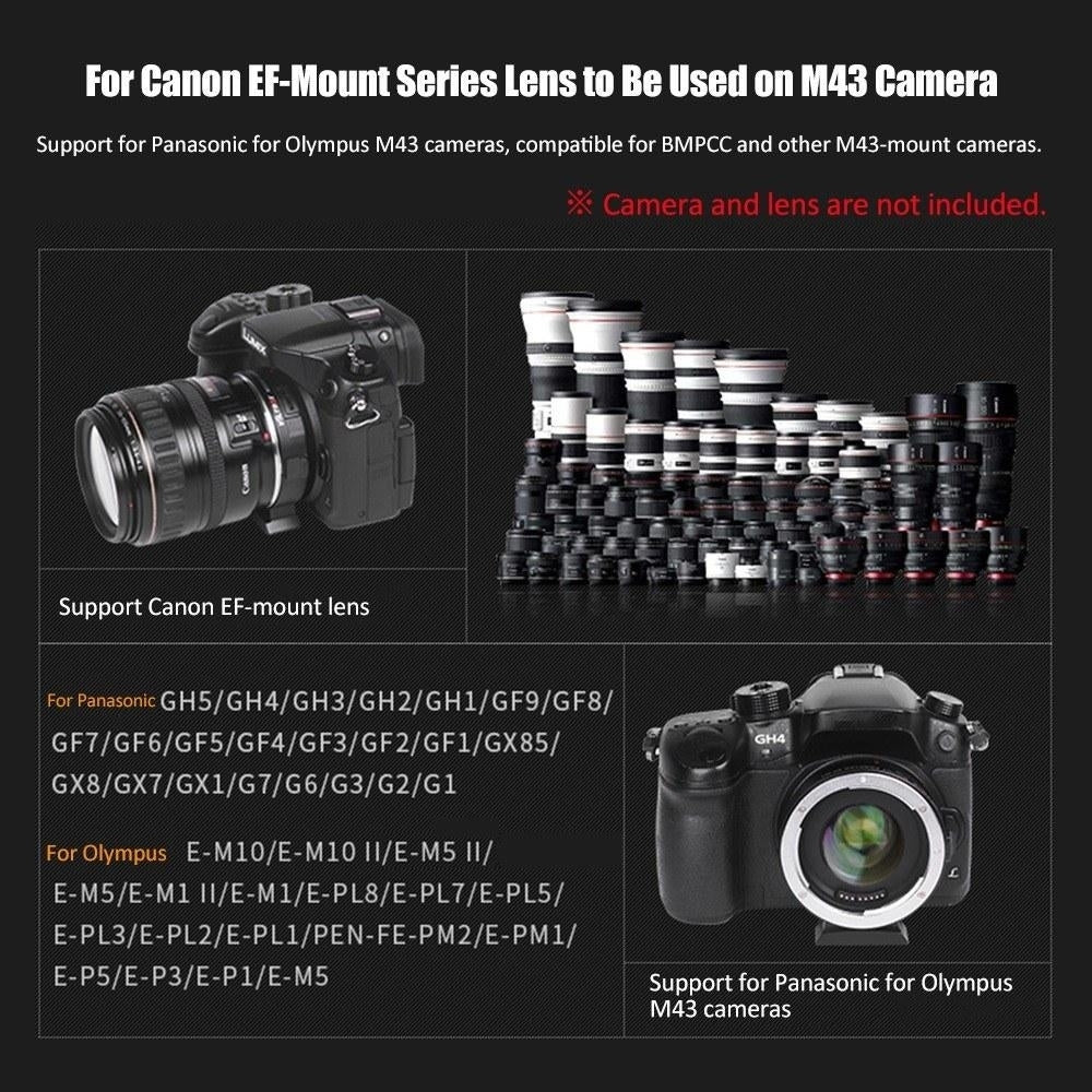 Auto Focus Lens Mount Adapter Image 11