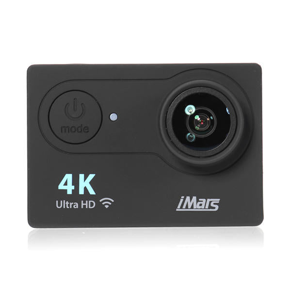 Auto Record Car DVR 170 Degree Lens 2 Inch 4K Action Camera With Remote Control Image 3