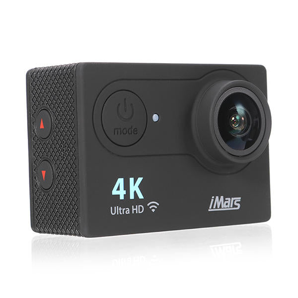 Auto Record Car DVR 170 Degree Lens 2 Inch 4K Action Camera With Remote Control Image 4