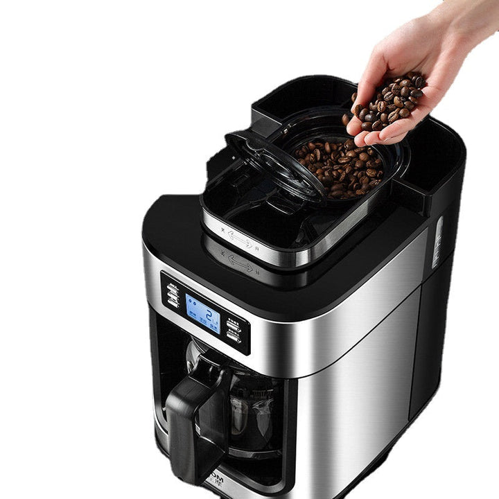 Automatic Coffee Machine 1000W 220V~50Hz Soy/Flour Dual Purpose Heat Preservation for Kitchen Image 4