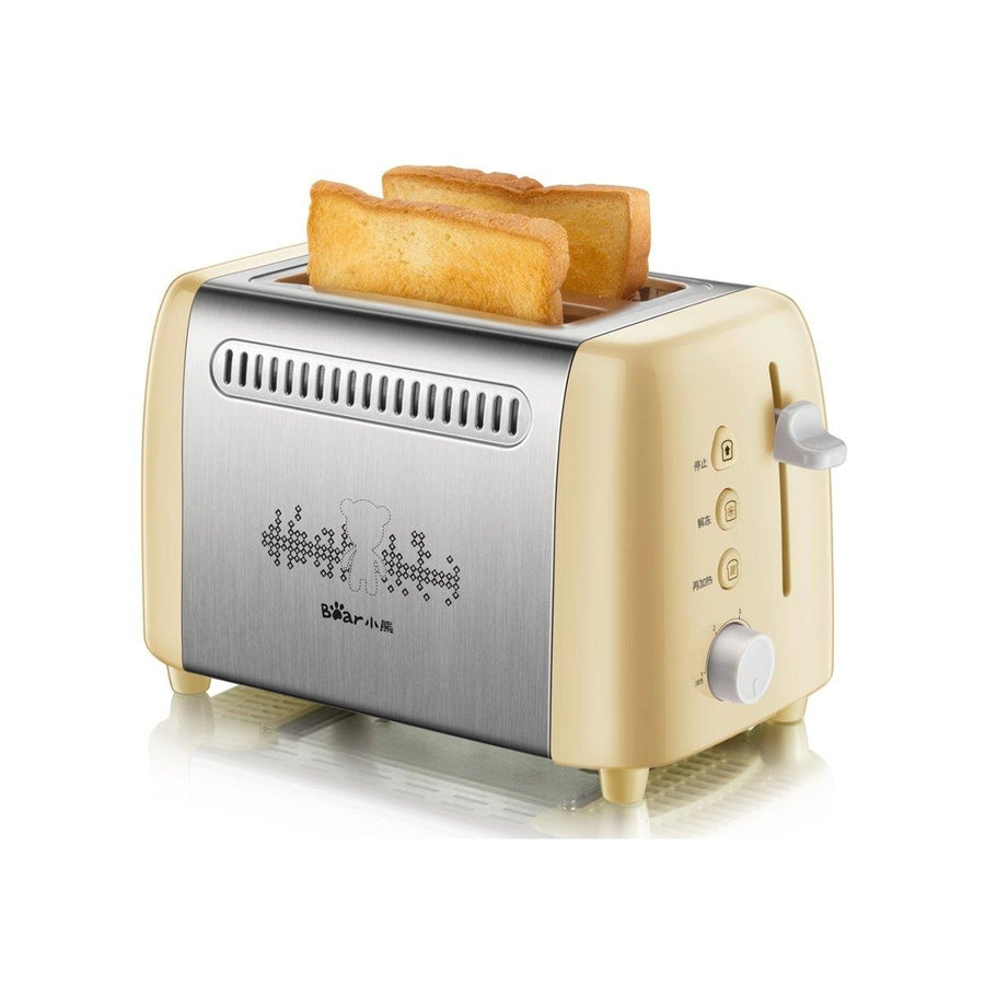Automatic Household Toaster Two pieces of bread Toaster for Breakfast Bread Maker Image 1