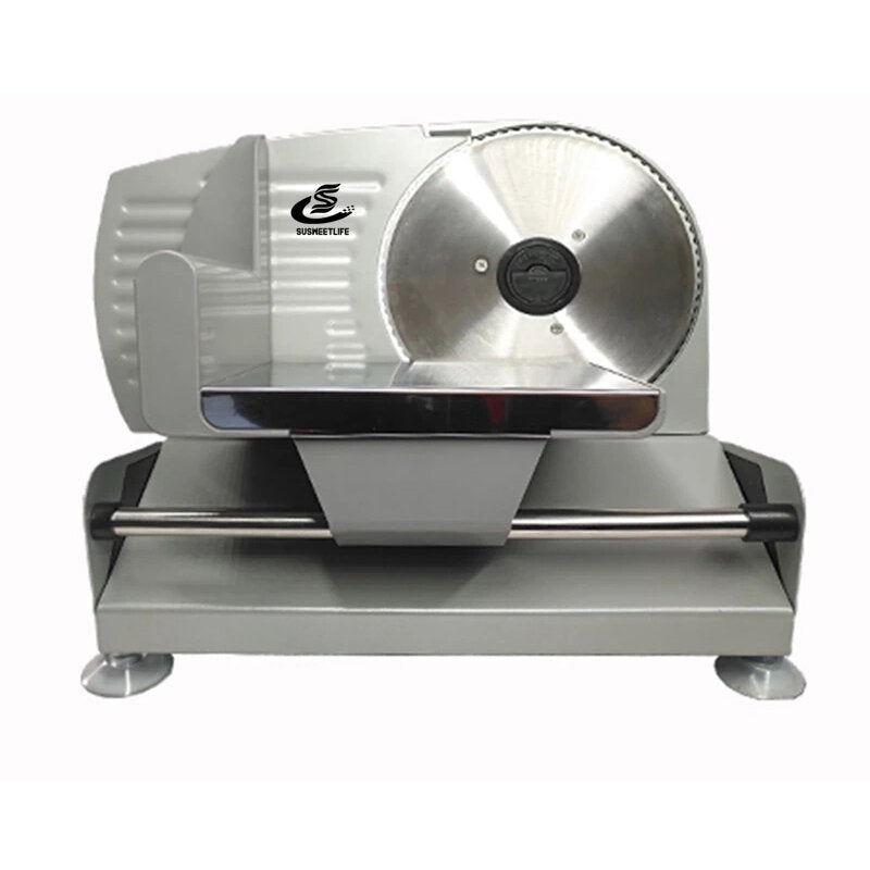 Automatic Multi-functional Slicer 200W 220V~50Hz Adjustable Slice Thickness Wear-resistant for Kitchen Image 1