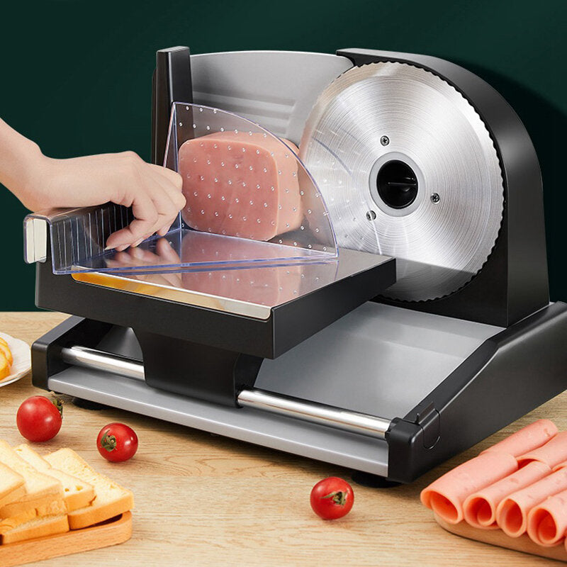Automatic Multi-functional Slicer 200W 220V~50Hz Adjustable Slice Thickness Wear-resistant for Kitchen Image 4