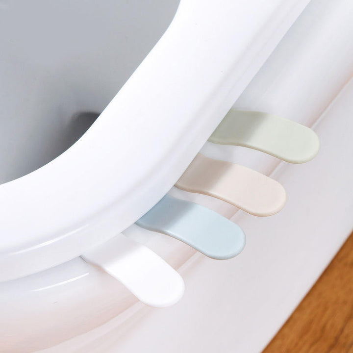 Bathroom Simple Design 4 Optional Color Convenient Sitck Toilet Seat Cover Lifting Device Toi Image 1