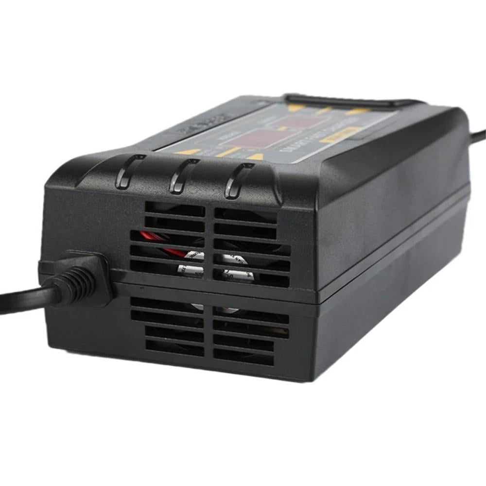 Automobile Lead-acid Battery Intelligent Quick Charger With Display Image 3
