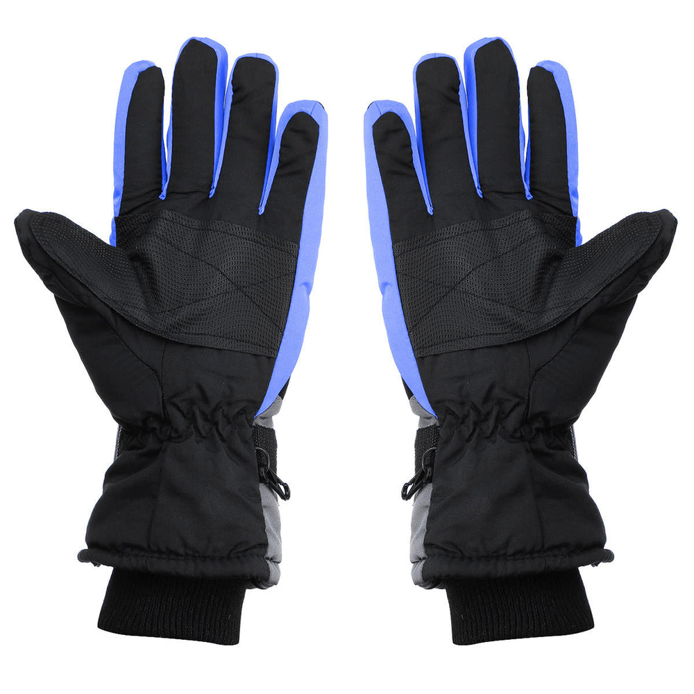 Battery Electric Heated Gloves Cycling Winter Warm Motorcycle Bike Riding Image 2