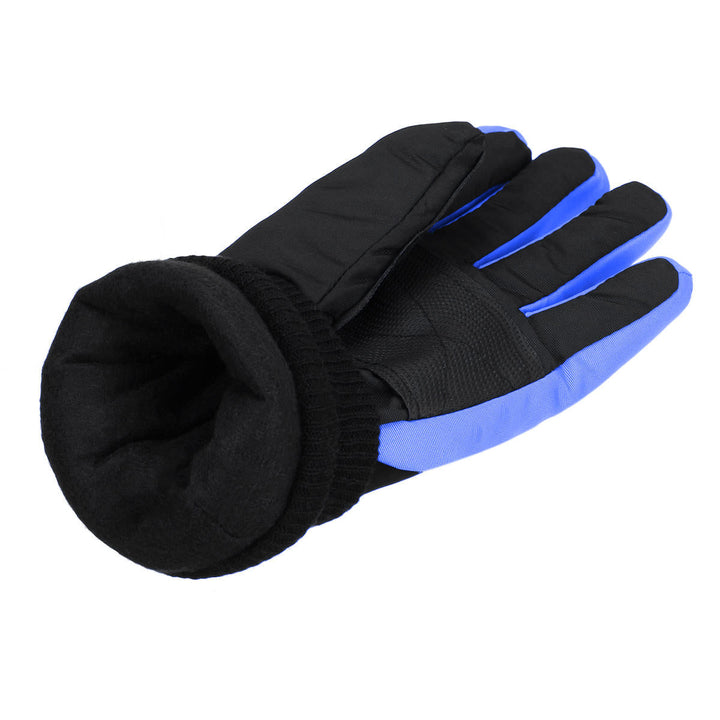 Battery Electric Heated Gloves Cycling Winter Warm Motorcycle Bike Riding Image 3