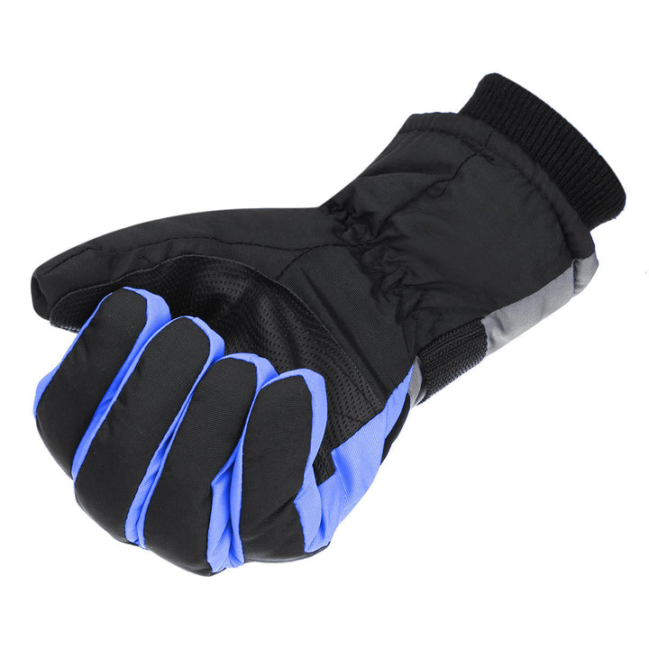 Battery Electric Heated Gloves Cycling Winter Warm Motorcycle Bike Riding Image 4