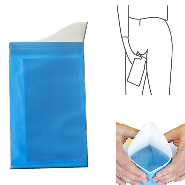 Bathroom Portable Mini Emergency Toilet Urinate Bag Travel Outdoor Pee Vomiting Bag Image 1