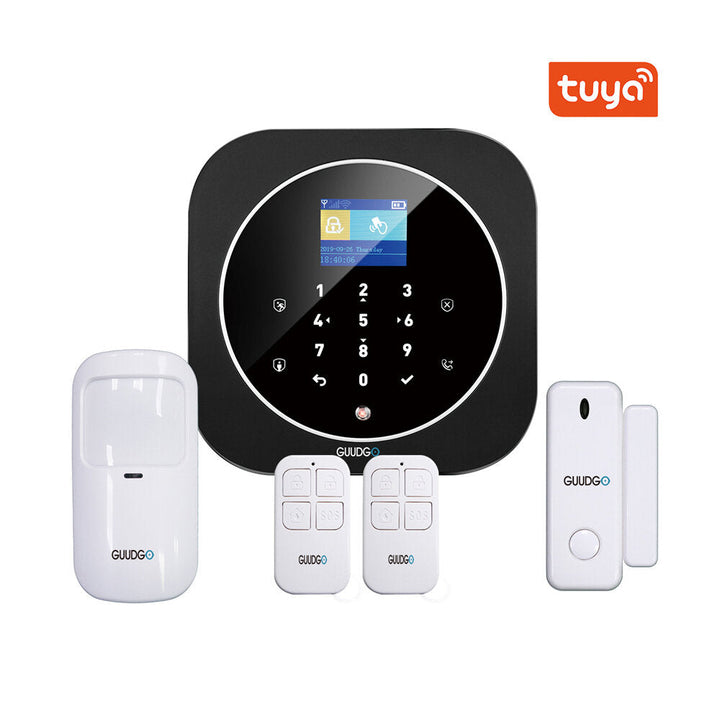 APP Smart WiFi GSM Home Security Alarm System Sensor Alarm 433MHz Compatible With Alexa Google Home IFTTT Image 4