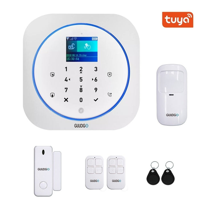 APP Smart WiFi GSM Home Security Alarm System Sensor Alarm 433MHz Compatible With Alexa Google Home IFTTT Image 6