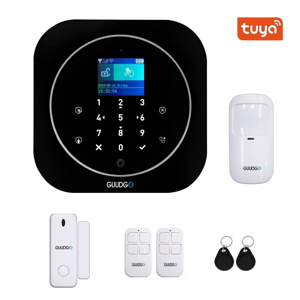 APP Smart WiFi GSM Home Security Alarm System Sensor Alarm 433MHz Compatible With Alexa Google Home IFTTT Image 7