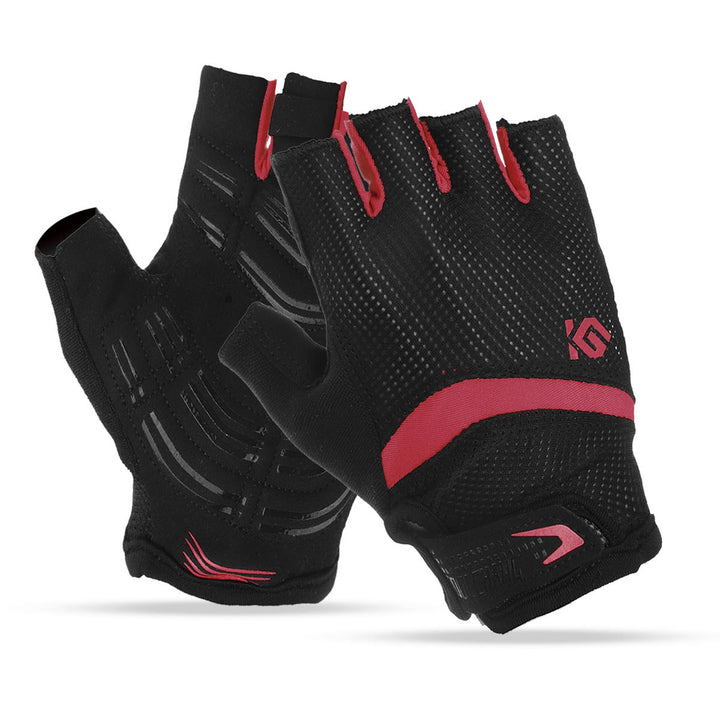 Antiskid Cycling Motorcycle Gloves MTB Bike Half Finger Gloves Short Finger Sports Glove Image 1