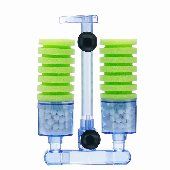 Aquarium Bio Filter Air Pump Driven Sponge Filter Oxygen Pump Tank Filter Fish Image 1