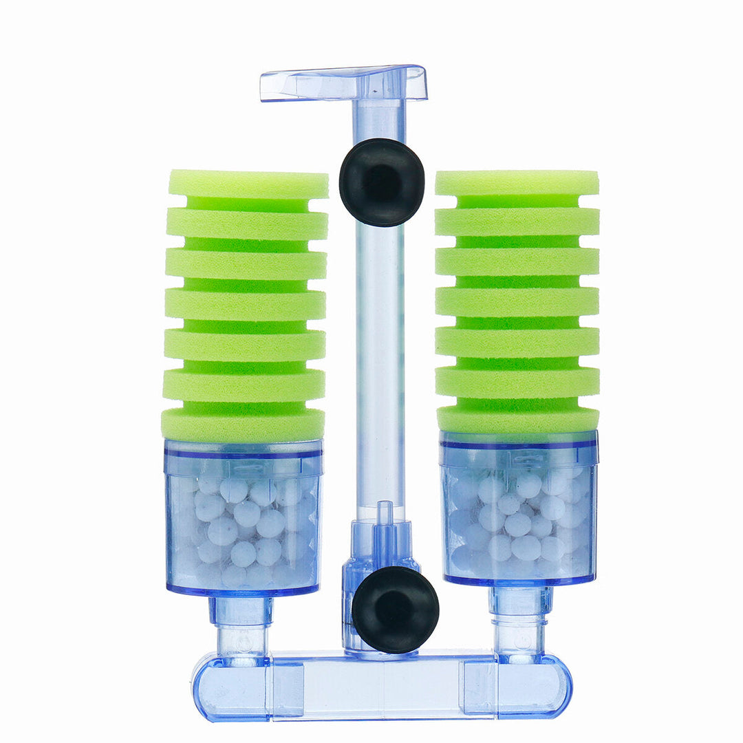 Aquarium Bio Filter Air Pump Driven Sponge Filter Oxygen Pump Tank Filter Fish Image 3