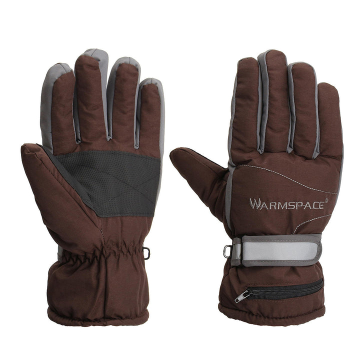 Battery Rechargeable Heated Winter Motorcycle Gloves Image 3